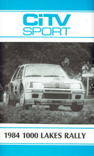 Load image into Gallery viewer, 1984 1000 Lakes Rally - World Rally Championship - CiTV Sport 2 [VHS]