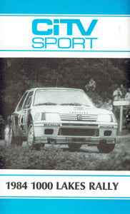 1984 1000 Lakes Rally - World Rally Championship - CiTV Sport 2 [VHS]