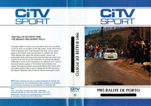 Load image into Gallery viewer, 1985 Rallye de Porto - Rally Portugal: CiTV Sport 6 - World Rally Championship [VHS]