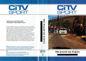 1985 Rallye de Porto - Rally Portugal: CiTV Sport 6 - World Rally Championship [VHS]