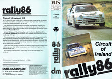 Load image into Gallery viewer, Rally 86: Circuit of Ireland Rally 1986 - Duke Videos [VHS]