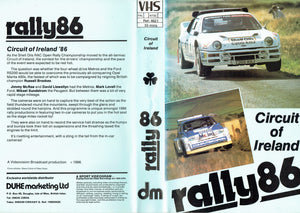 Rally 86: Circuit of Ireland Rally 1986 - Duke Videos [VHS]