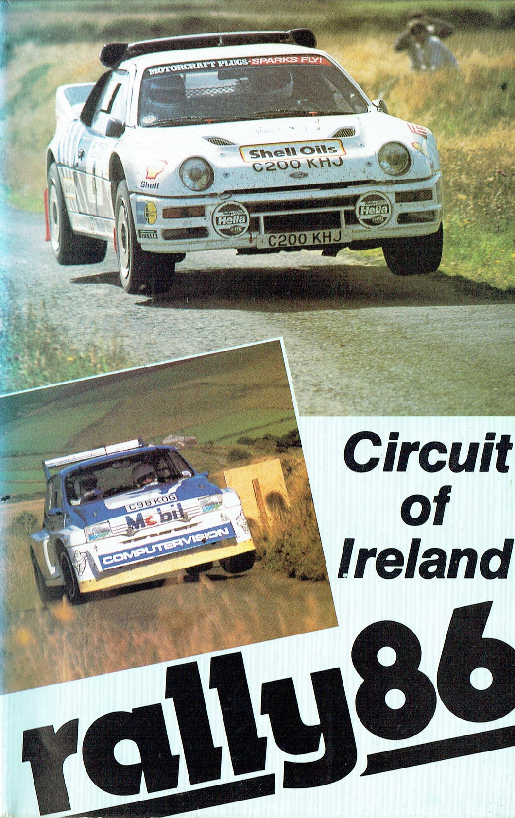 Rally 86: Circuit of Ireland Rally 1986 - Duke Videos [VHS]