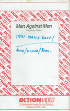 Load image into Gallery viewer, Manx Rally 1981: Man Against Man [VHS]