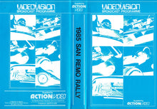 Load image into Gallery viewer, 1985 San Remo Rally - Videovision/Action Video- World Rally Championship (WRC) [VHS]