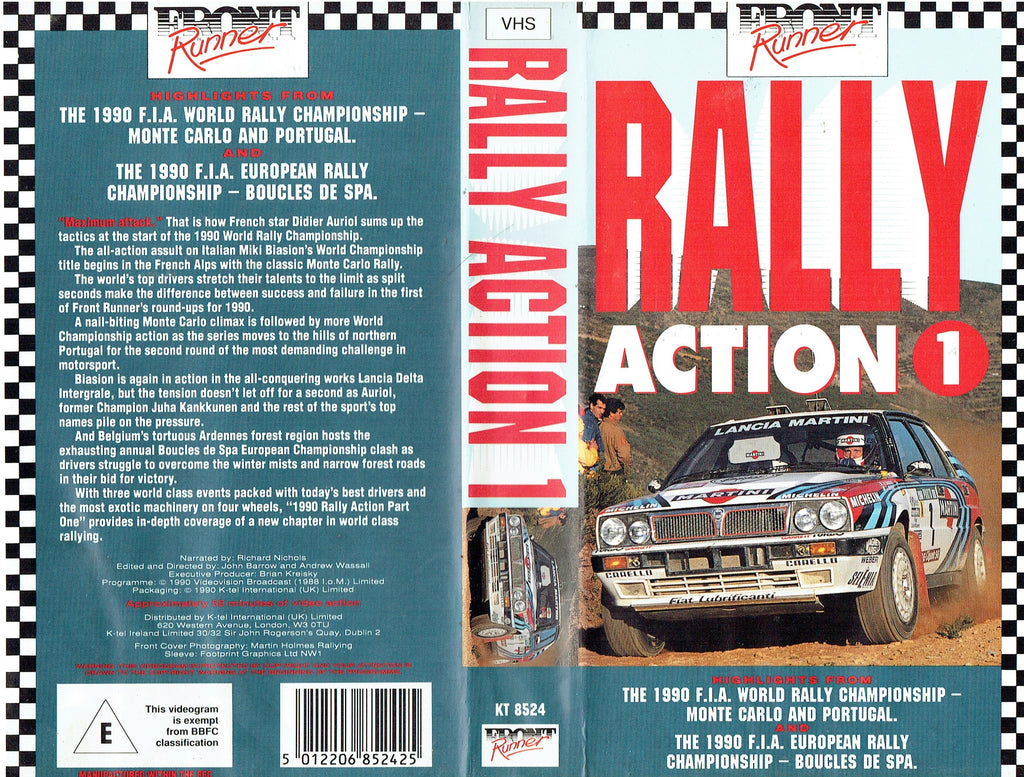 Rally Action 1 [VHS]