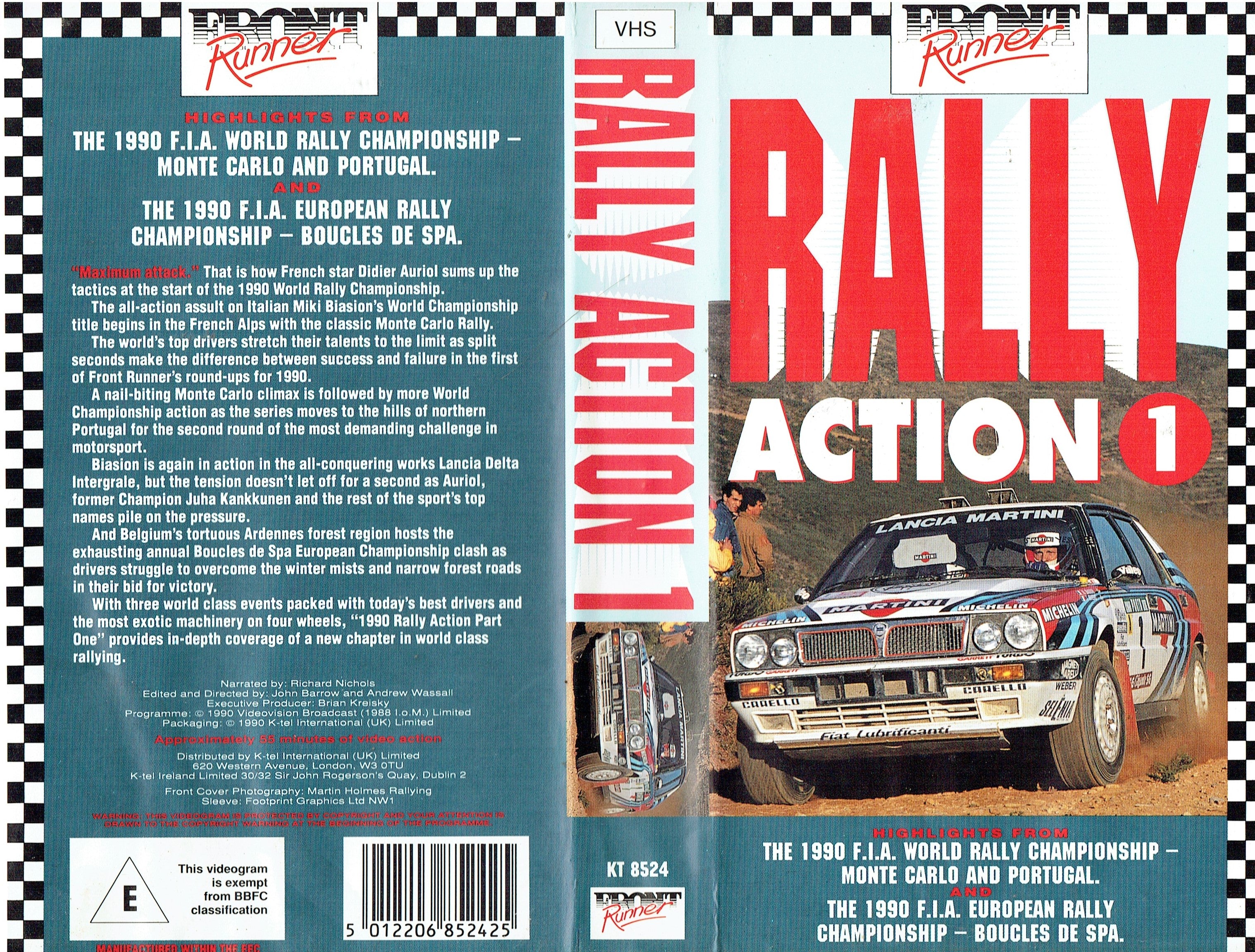 Rally Action 1 [VHS]