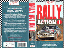 Load image into Gallery viewer, Rally Action 1 [VHS]