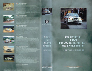 Opel im Rallye-Sport, 1978-1988: Ein Film von Helmut Deimel - Rallye-Edition 3 - Highspeed Films