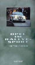 Load image into Gallery viewer, Opel im Rallye-Sport, 1978-1988: Ein Film von Helmut Deimel - Rallye-Edition 3 - Highspeed Films