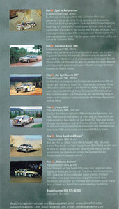 Opel im Rallye-Sport, 1978-1988: Ein Film von Helmut Deimel - Rallye-Edition 3 - Highspeed Films