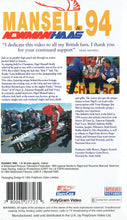 Load image into Gallery viewer, Mansell And Newman/Hass &#39;94 [VHS]