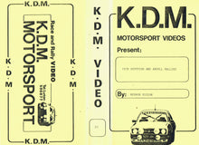 Load image into Gallery viewer, 1973 Scottish and Argyll Rallies - Mirror Vision 23/KDM Motorsport Videos [VHS]
