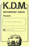 1973 Scottish and Argyll Rallies - Mirror Vision 23/KDM Motorsport Videos [VHS]
