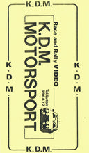 Load image into Gallery viewer, 1973 Scottish and Argyll Rallies - Mirror Vision 23/KDM Motorsport Videos [VHS]
