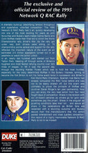 Load image into Gallery viewer, Rac Rally: 1995 Network Q Rac Rally Highlights [VHS]
