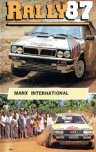 Load image into Gallery viewer, Rally 87: Manx International Rally 1987 [VHS]