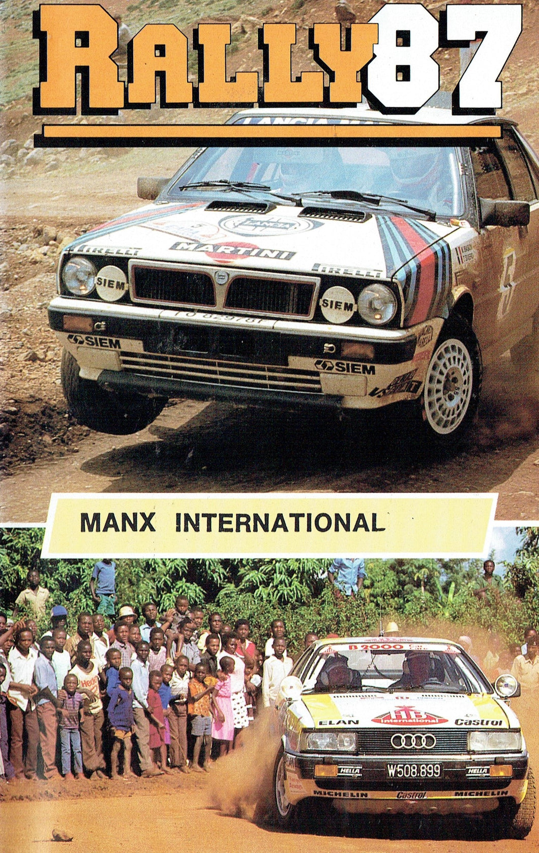 Rally 87: Manx International Rally 1987 [VHS]