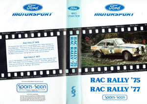 Ford Motorsport: RAC Rally '75/RAC Rally '77 - Ford Video Collection, 1975/1977 [VHS]