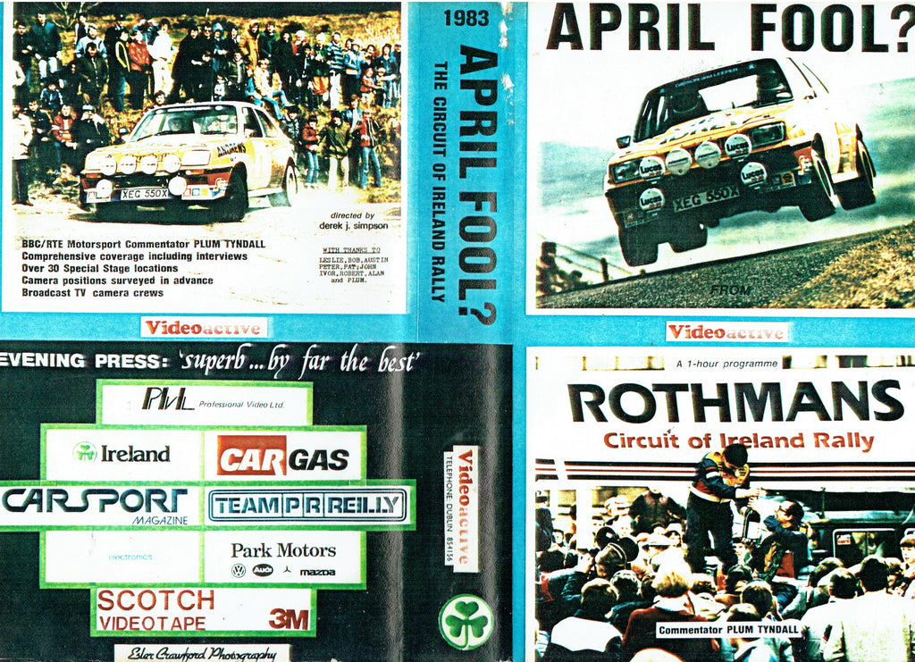 April Fool? The Circuit of Ireland Rally 1983 [VHS]