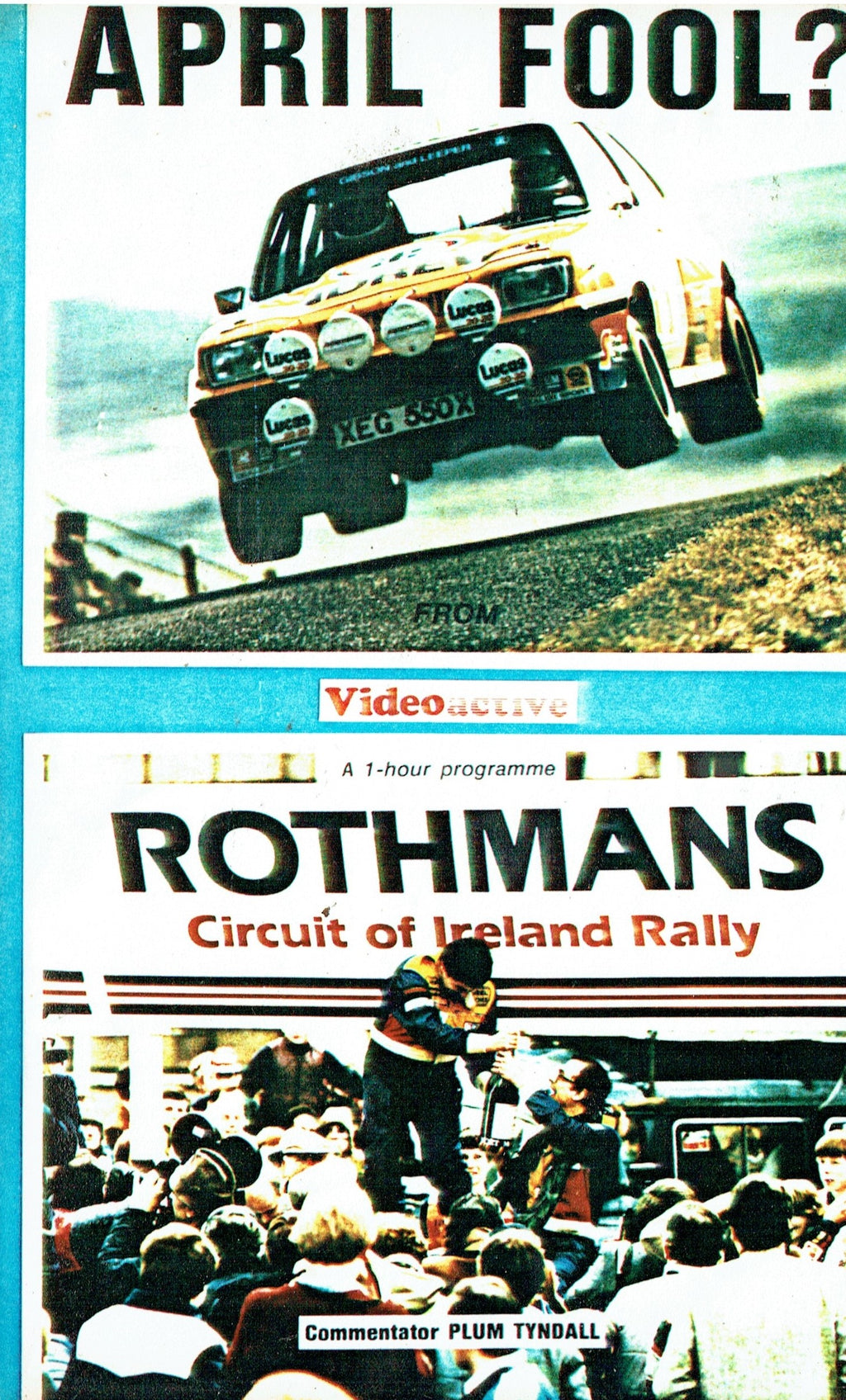 April Fool? The Circuit of Ireland Rally 1983 [VHS]