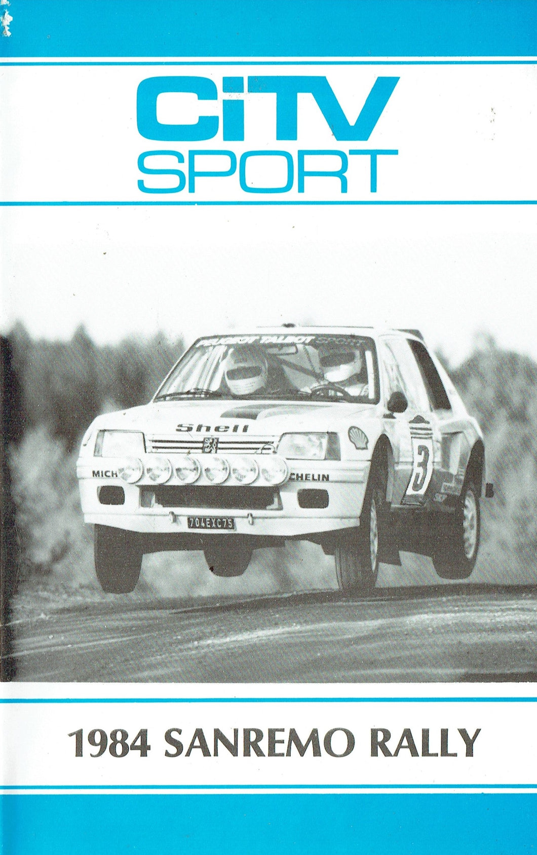 1984 Sanremo Rally - CiTV Sport: San Remo - World Rally Championship (WRC) [VHS]