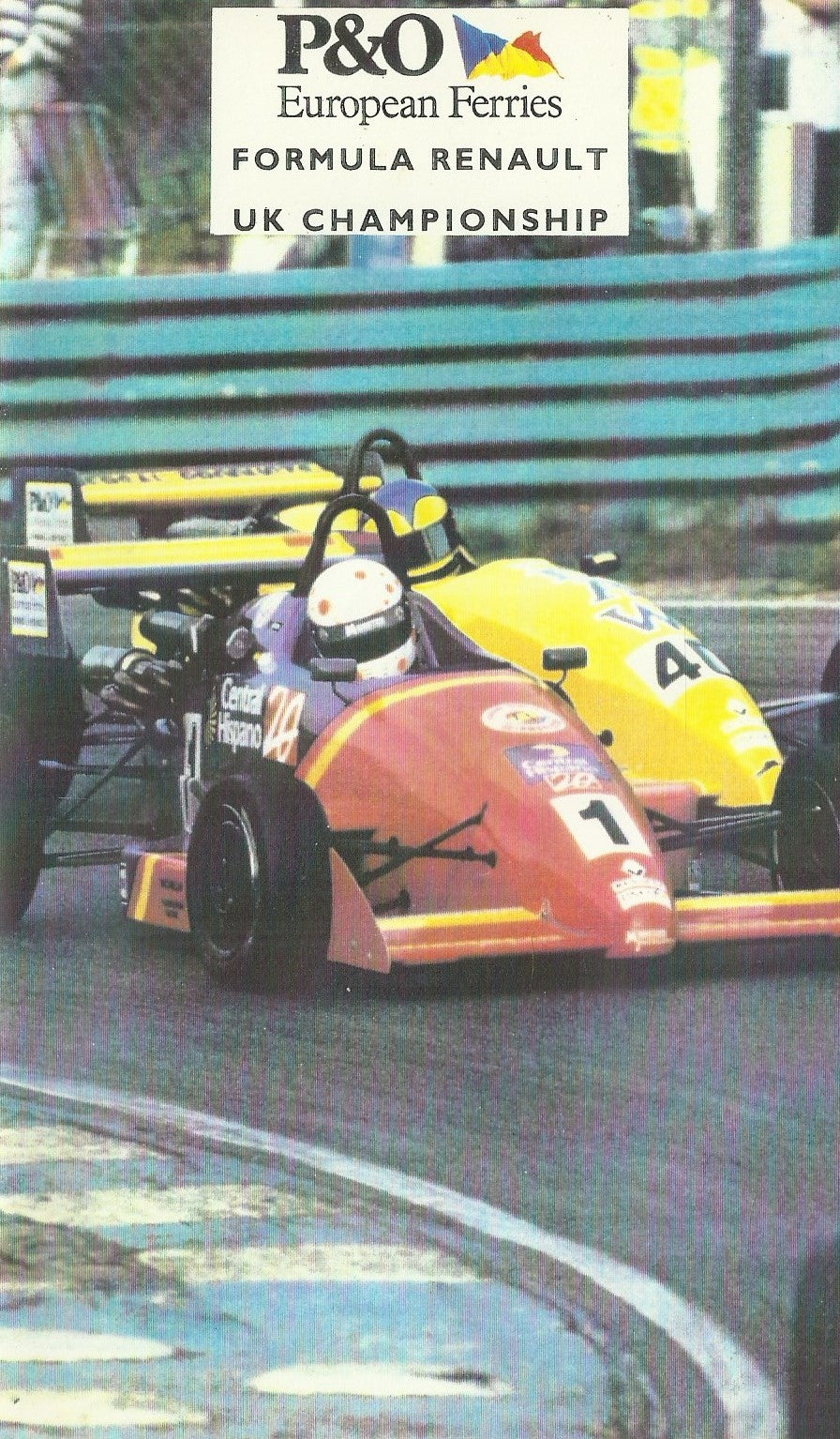 P&O European Ferries Formula Renault UK Championship 1993 [VHS]
