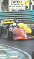 P&O European Ferries Formula Renault UK Championship 1993 [VHS]