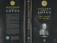 Load image into Gallery viewer, Golden Lotus: The First 50 Years - Anglia Television [VHS]