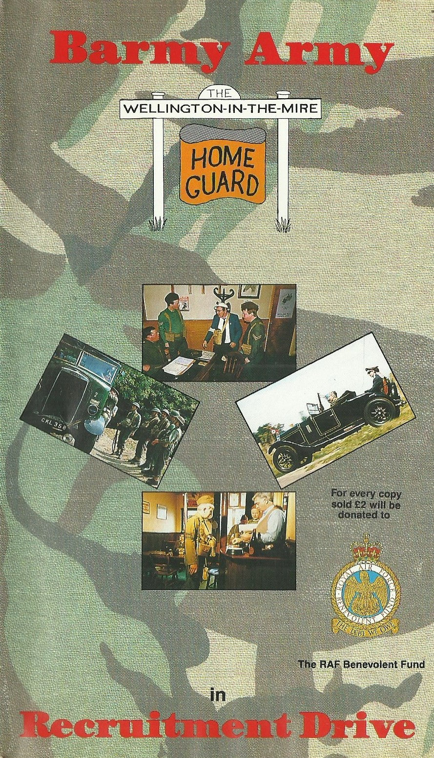 Barmy Army: The Wellington-In-The-Mire Home Guard in Recruitment Drive [VHS]