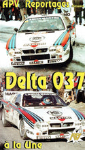 Load image into Gallery viewer, Lancia Delta 037 à la Une - APV Reportages - World Rally Championship [VHS]