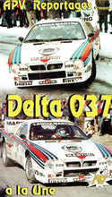 Load image into Gallery viewer, Lancia Delta 037 à la Une - APV Reportages - World Rally Championship [VHS]