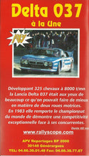Load image into Gallery viewer, Lancia Delta 037 à la Une - APV Reportages - World Rally Championship [VHS]
