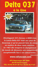 Load image into Gallery viewer, Lancia Delta 037 à la Une - APV Reportages - World Rally Championship [VHS]