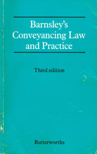Load image into Gallery viewer, Barnsley&#39;s Conveyancing Law and Practice