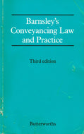 Barnsley's Conveyancing Law and Practice