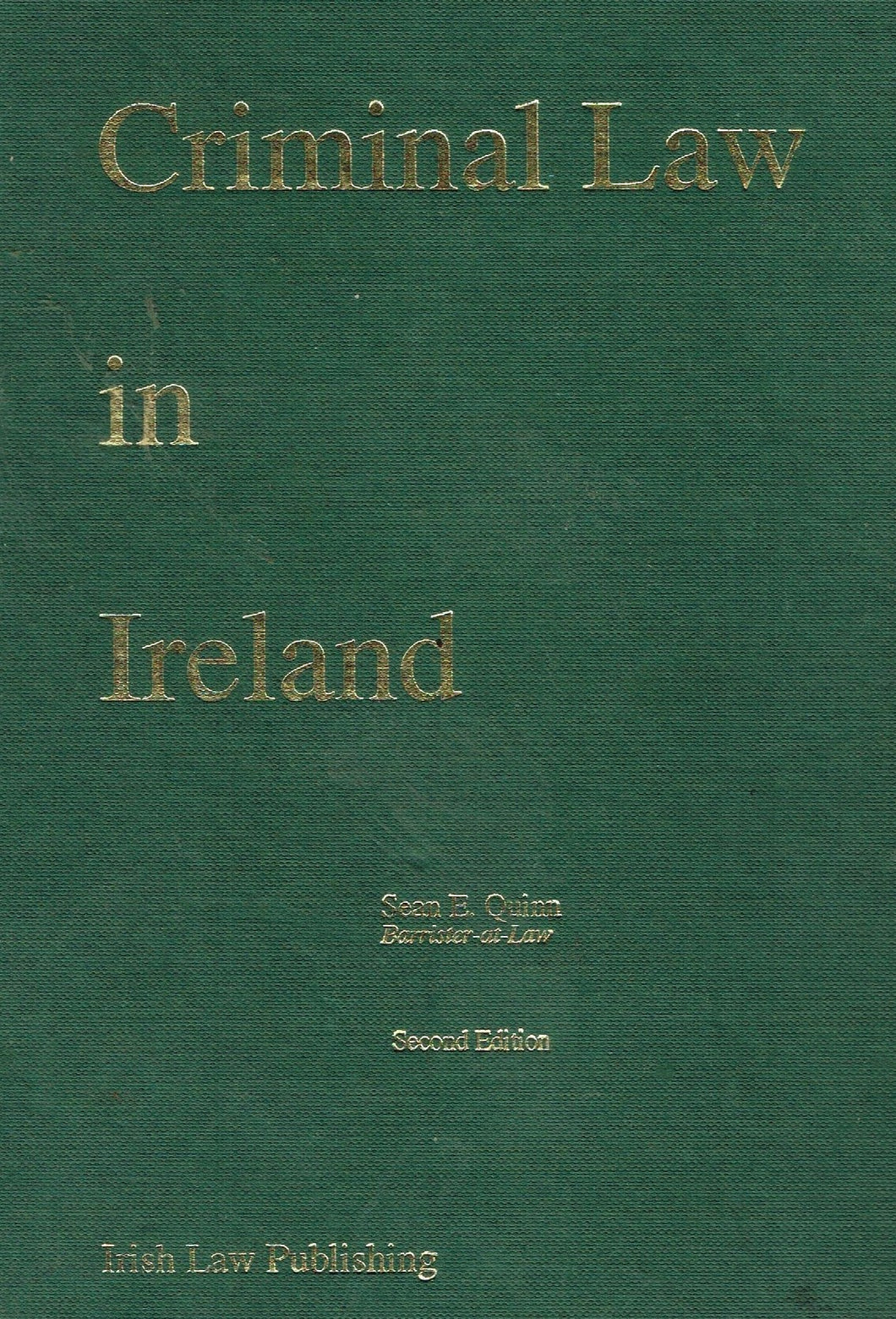 Criminal Law in Ireland