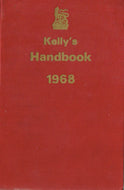 Kelly's Handbook to the Titled, Landed and Official Classes. 1968
