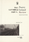 Poetry Ireland Review: No. 55, Winter 1997