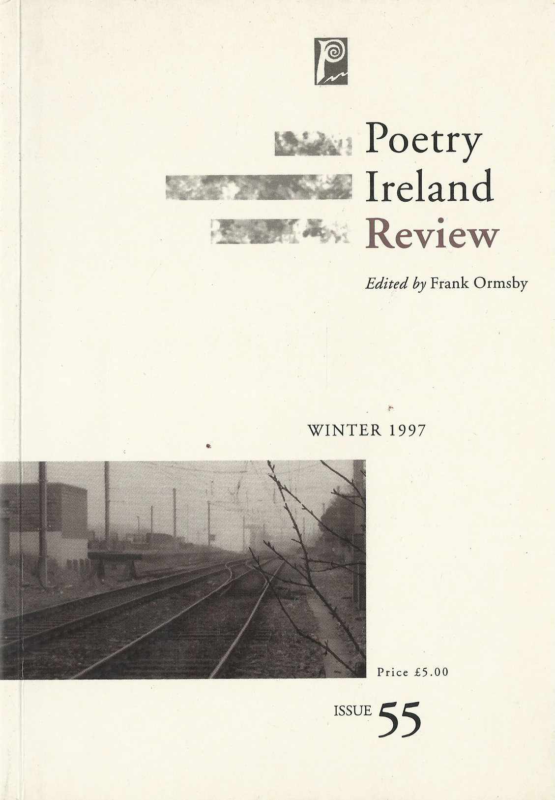 Poetry Ireland Review: No. 55, Winter 1997