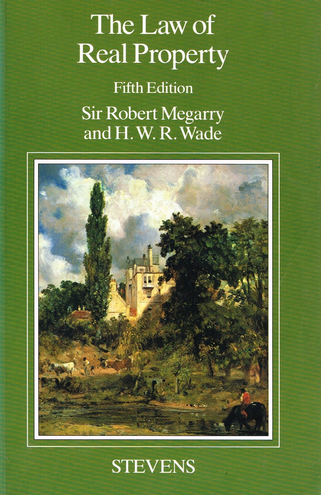 The Law of Real Property