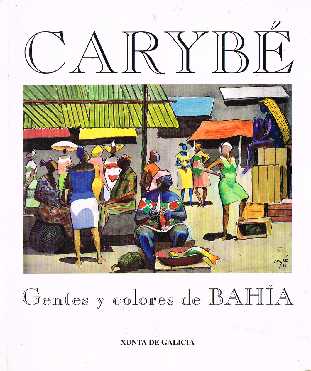 Carybé: Gentes y colores de Bahía - del 9 de Octubre al 3 de Noviembre 1996