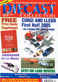 Diecast Collector magazine, December 2004, Issue 86 - Your first choice model magazine