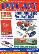 Diecast Collector magazine, December 2004, Issue 86 - Your first choice model magazine