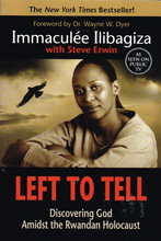 Load image into Gallery viewer, Left to Tell: One Woman's Story of Surviving the Rwandan Genocide