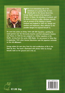 Boyd's War: The Story of a Royal Navy Volunteer Reserve Fighter Pilot During the Second World War