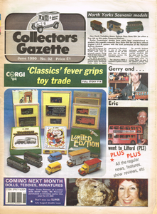 Collectors Gazette - June 1990, No 92