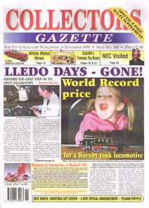 Collectors Gazette - No 188, November 1999