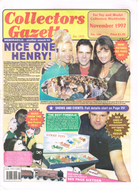 Collectors Gazette - No 166, November 1997