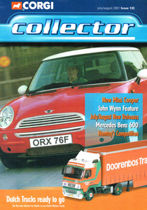 Corgi Collector magazine - Issue 133, July/August 2001
